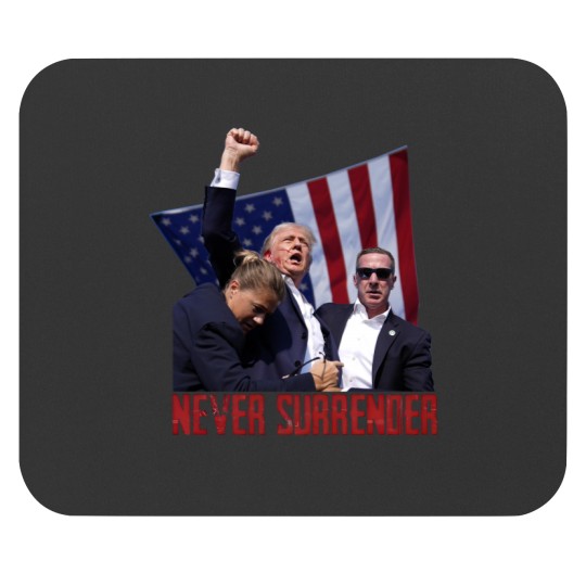 Discover Trump Shot Mouse Pads - Pennsylvania Rally 2024