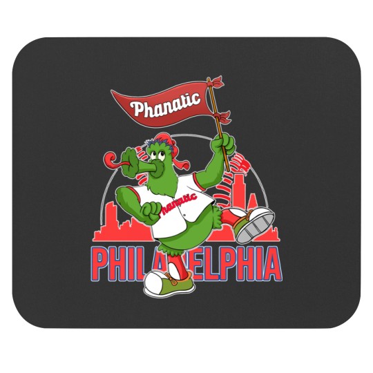 Discover Phillie Phanatic Vintage Mouse Pads
