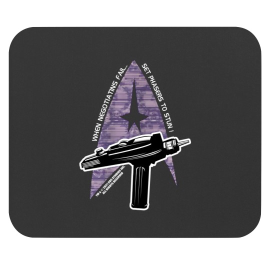 Discover Set phasers to stun 1 Mouse Pads