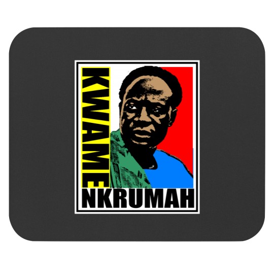 Discover Kwame Nkrumah | Classic Mouse Pads