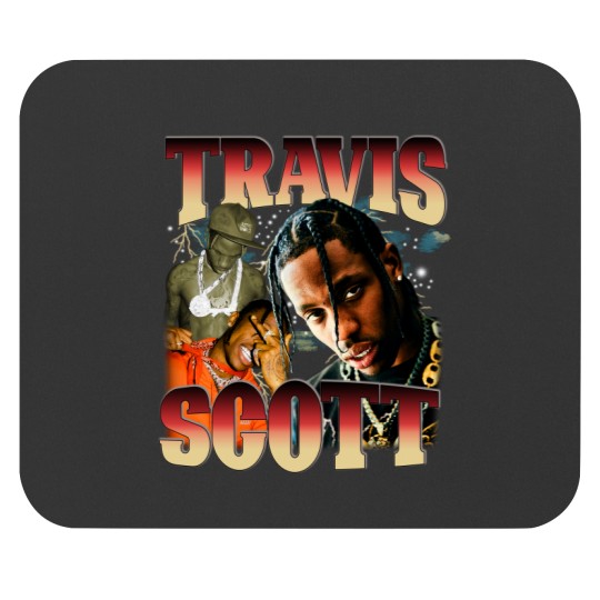 Discover Travis Mouse Pads, 90's Vintage Rap Mouse Pads RPLC26