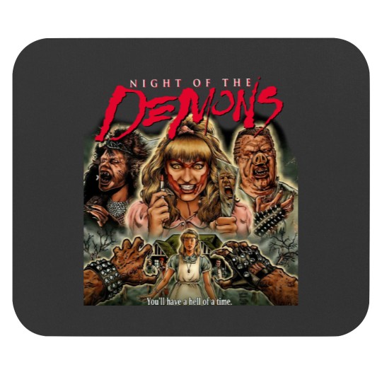 Discover Night Of The Demons Classic Mouse Pads