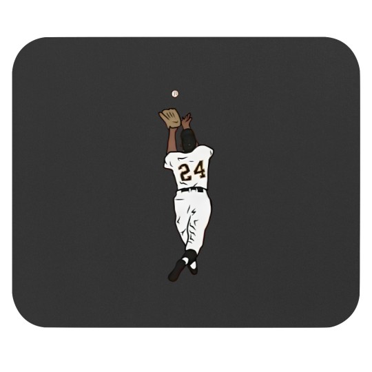 Discover Willie Mays “The Catch” Baseball Mouse Pads