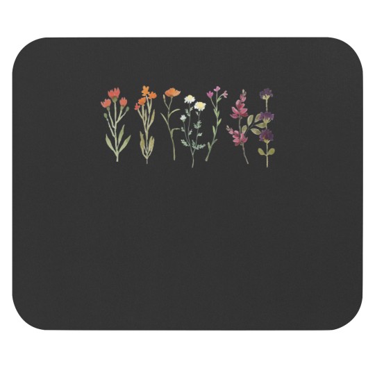 Discover SUBTLE LESBIAN PRIDE Mouse Pads, Lesbian Wildflowers