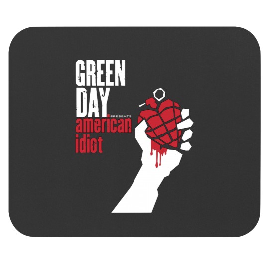Discover American Idiot Greenday Mouse Pads