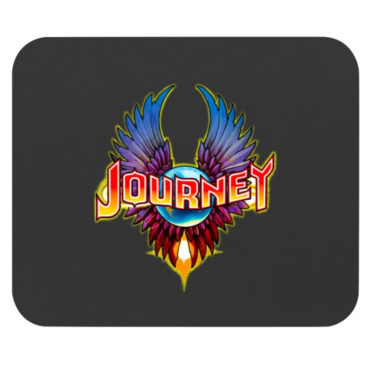 Discover Journey Infinity Wings Mouse Pads Rock n Roll Band Vintage 1717 Mouse Pads