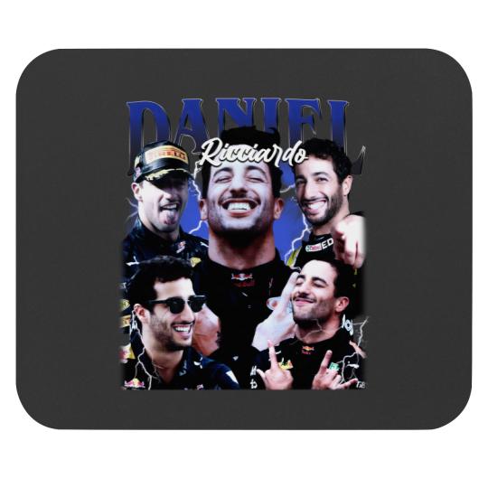 Discover Daniel Ricciardo Vintage Mouse Pads, Gift For Woman and Man Unisex Mouse Pads