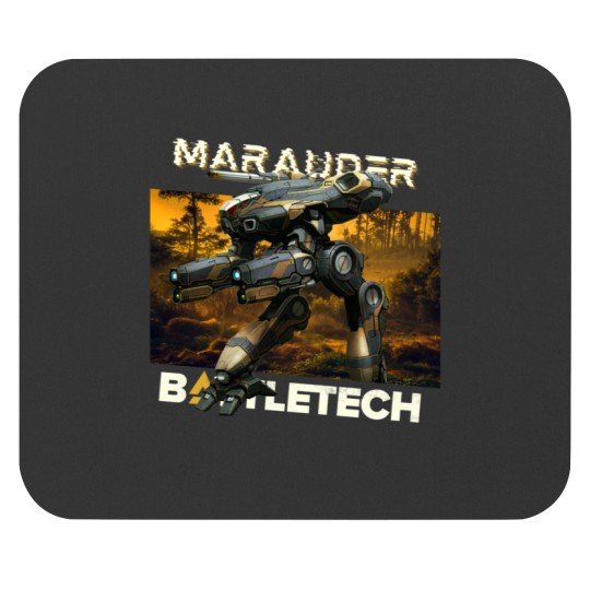 Discover Battletech MechWarrior - Unleash the Mech Fury - Battletech - Mouse Pads