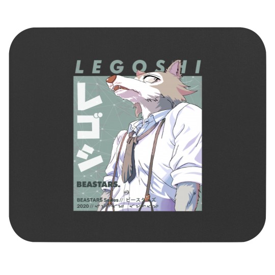 Discover Legoshi Mouse Pads