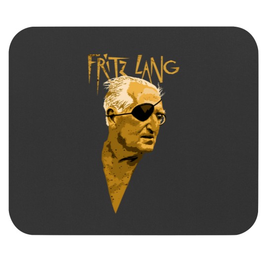 Discover Fritz Lang Fritz Lang fox Mouse Pads