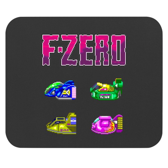 Discover F-Zero SNES Mouse Pads