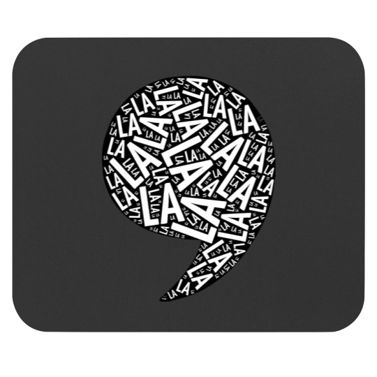 Discover Comma La - Kamala Harris Mouse Pads