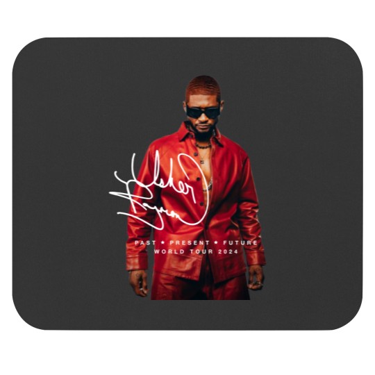 Discover Usher Concert Mouse Pad