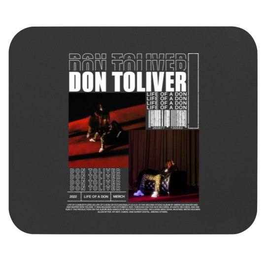 Discover Vintage Bootleg Graphic Mouse Pads with Don Toliver