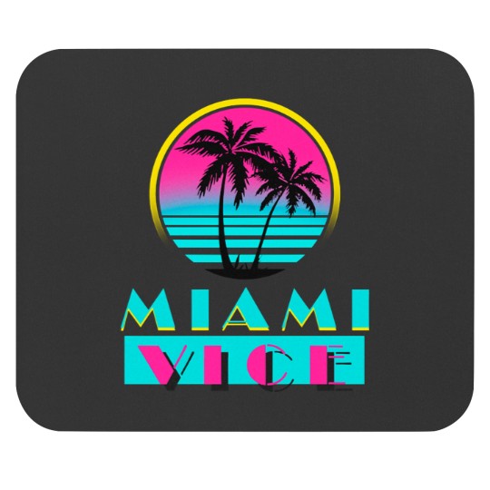Discover Miami Vice Mouse Pads