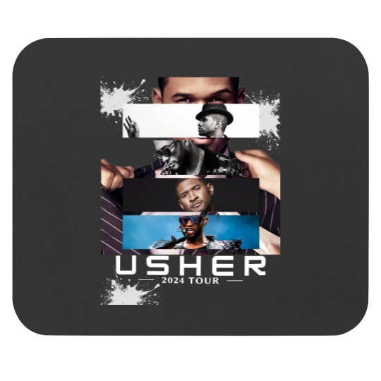 Discover Usher 2024 Tour Mouse Pads