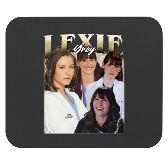Discover Lexie Grey Vintage Mouse Pads, Gift For Woman and Man Unisex Mouse Pads