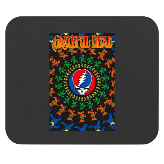 Discover Grateful Dead Dancing Bears Mouse Pad