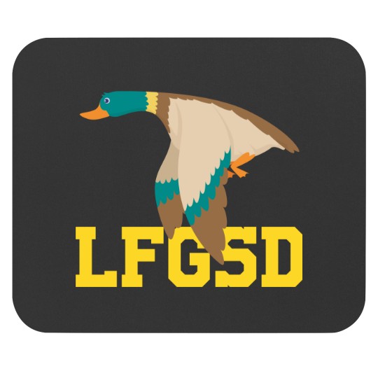 Discover 6 LFGSD-San Diego Baseball Mouse Pads