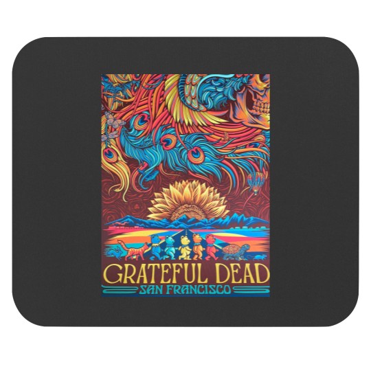 Discover Grateful Dead San Francisco Concert Mouse Pad