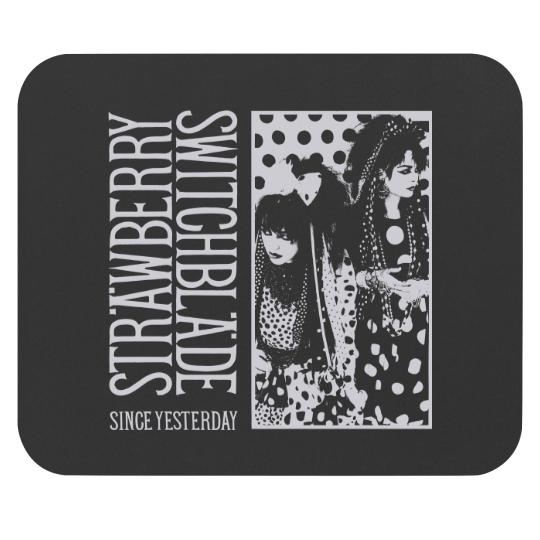 Discover Strawberry Switchblade Mouse Pads 80s Vintage Best Gift Mouse Pads