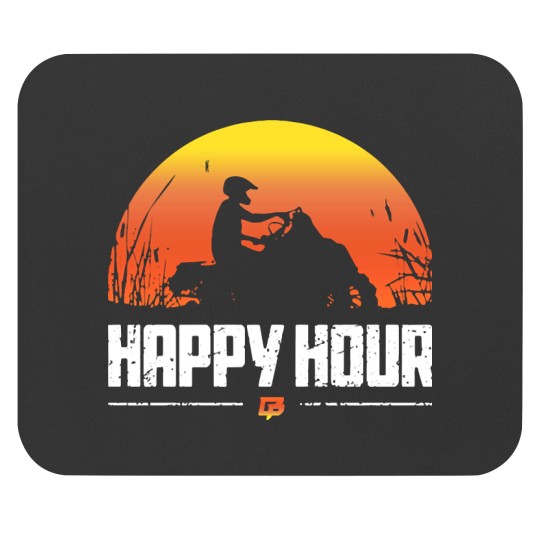 Discover Happy Hour Sunset Braydon Price MerchEEssential Mouse Pads