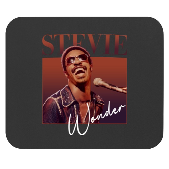 Discover New  Stevie Wonder Mouse Pads Gift Funny Men All Size Mouse Pads