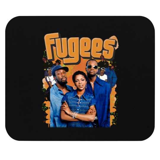Discover Retro The Fugees Mouse Pads, Lauryn Hill Vintage Mouse Pads, Lauryn Hill Rapp Tees