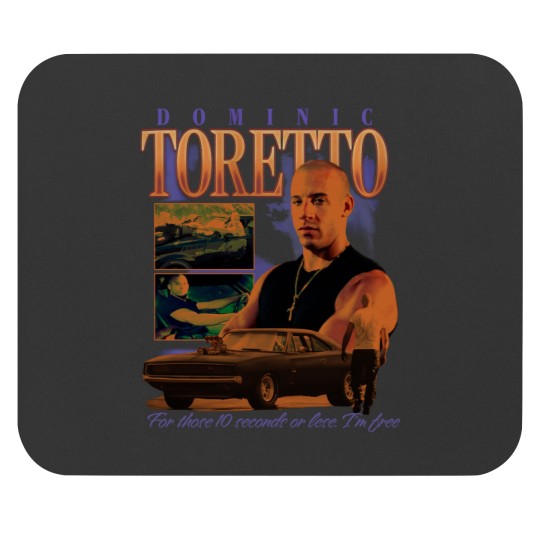 Discover Dominic Toretto Fast And Furious Mouse Pads, Fast And Furious