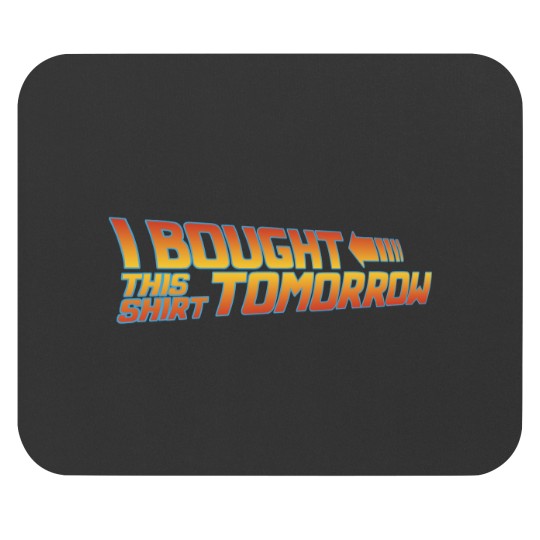 Discover Back to the future - Back to the future Mouse Pads