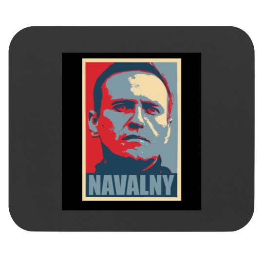 Discover Alexei Navalny Graphic Mouse Pads, Alexei Navalny 1976-2024 Mouse Pads