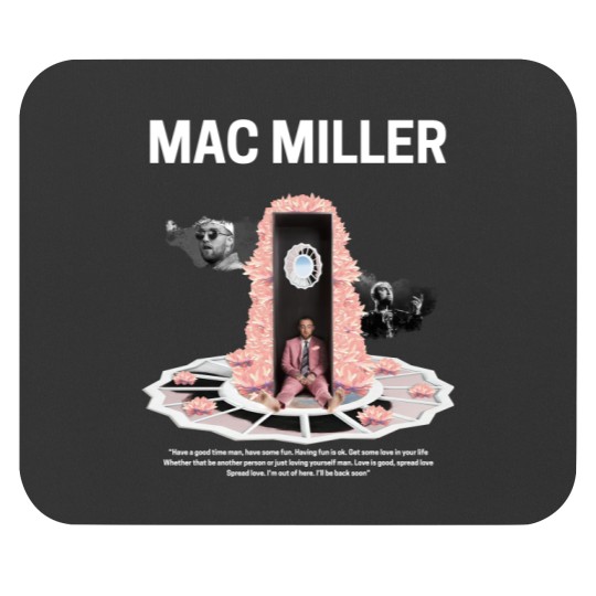Discover Mac Miller Self Care Vintage Mouse Pads