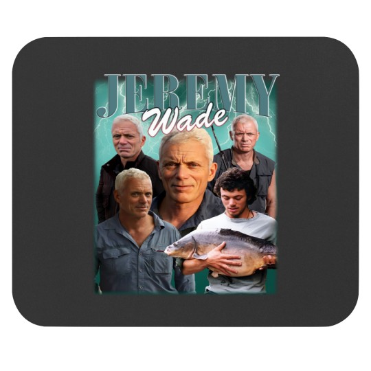 Discover Jeremy Wade Vintage Graphic Mouse Pads