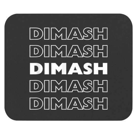 Discover Fan Dimash Dear Mouse Pads Dimash Qudaibergen Kudaiberg Mouse Pads