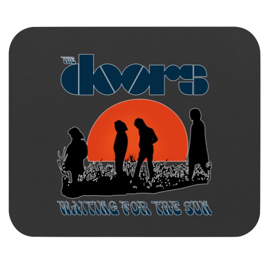 Discover The Doors Waiting For The Sun Mouse Pad