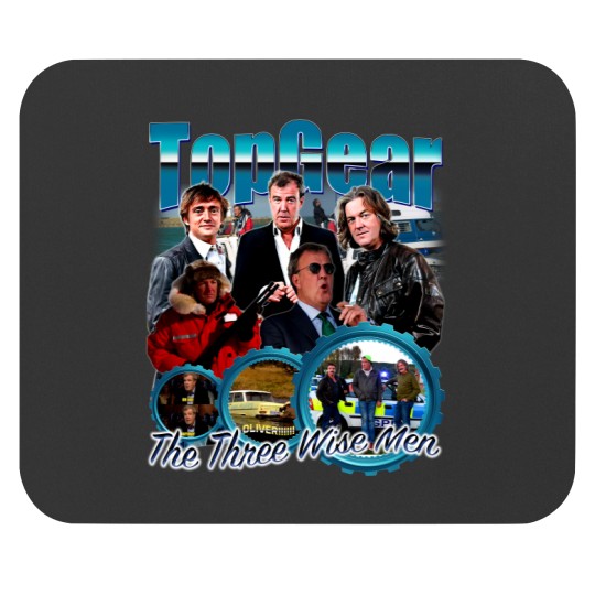 Discover Top Gear Jeremy Clarkson James May Richard Hammond Mouse Pads
