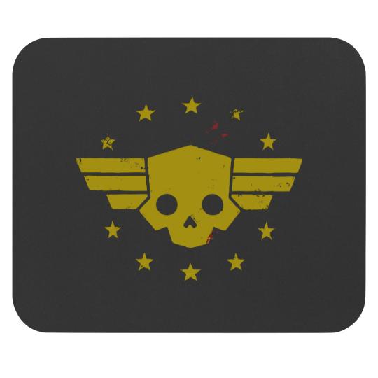 Discover Helldivers 2 Mouse Pads, Helldivers Game Mouse Pads, Game Gift Idea