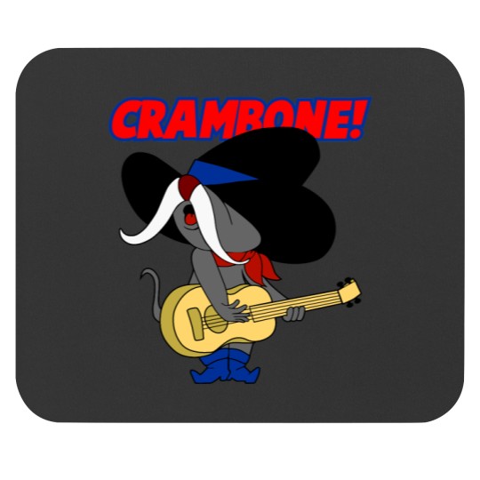 Discover Uncle Pecos Crambone! Mouse Pads
