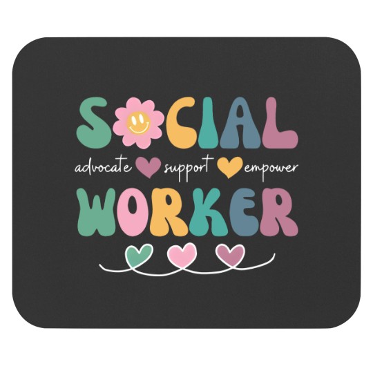 Discover Social Worker Gift Mouse Pad - Graduation and Appreciation
