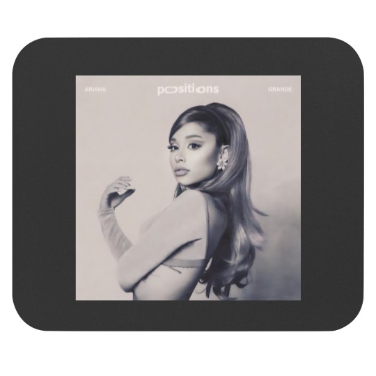 Discover Ariana Positions Mouse Pads