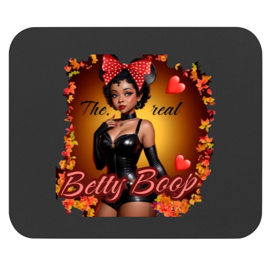 Discover Betty Boop  Love Betty Mouse Pads