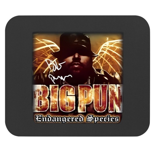 Discover Big Pun Endangered Species Album Mouse Pads, Big Pun Tour Mouse Pads