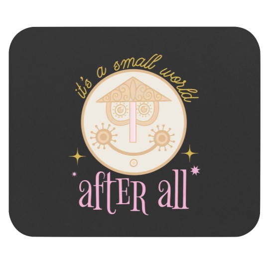 Discover Small World  Mouse Pads - Small world Mouse Pads