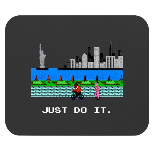 Discover Mike Tyson'S Punch Out Training 2457 Mouse Pads