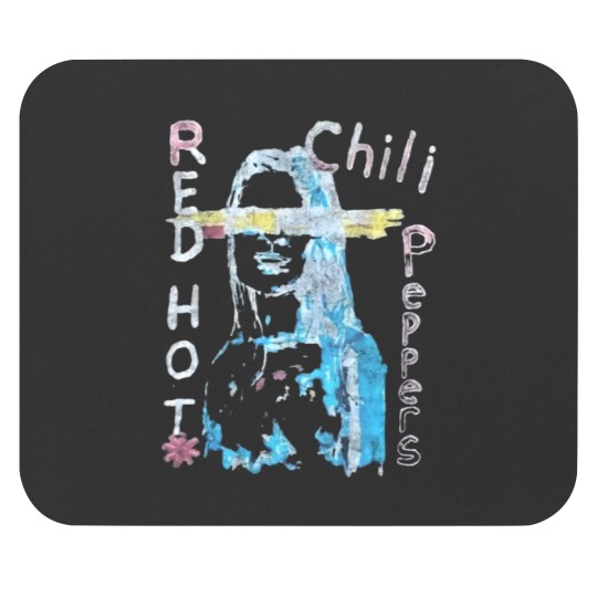 Discover Red Hot Chili Peppers, Vintage Band Mouse Pads, Red Hot Chili Peppers Concert Mouse Pads