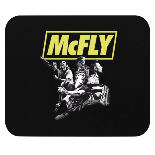 Discover Mcfly - Mcfly - Mouse Pads UK Tour 2024