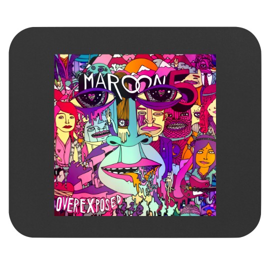 Discover Maroon 5 - Overexposed Mouse Pads