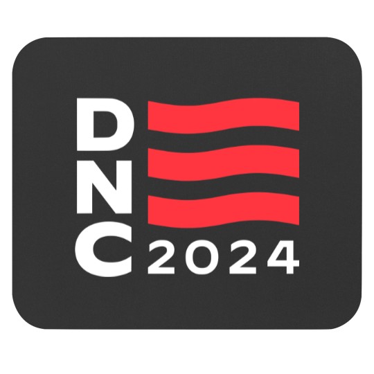 Discover DNC Democratic National Convention 2024 LOGO - Kamala Harris - Mouse Pads