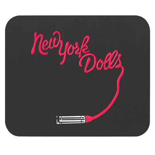 Discover Private New York Dolls World Mouse Pads