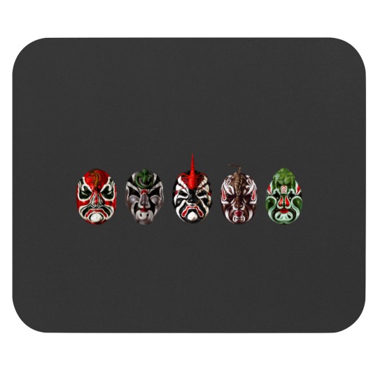 Discover The Five Deadly Venoms Mouse Pads